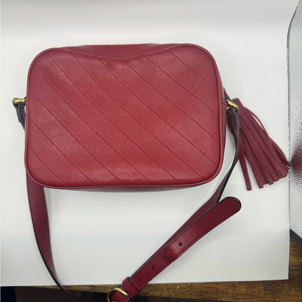 Gucci Blondie Burgundy Crossbody - Picture 4 of 13